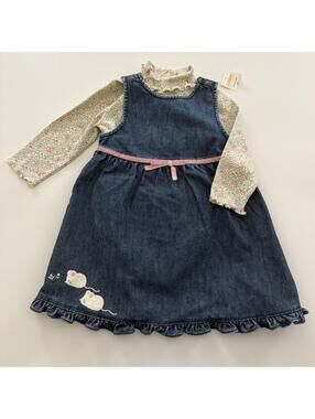 18-24m Gymboree Dress + Bodysuit Set NWT